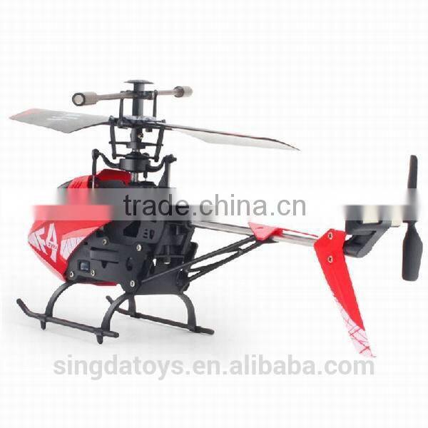 New Arriving!F4 2.4G 3CH Alloy Single Blade RC Helicopter Syma