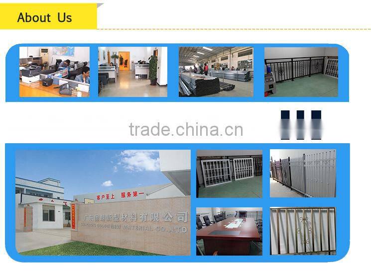 Austrial standard decorative fence of aluminum for sale