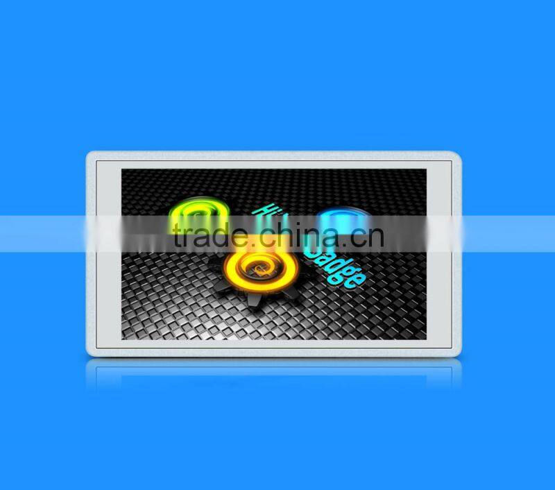 Airline Crews Restaurant Waiter Video Name Tag Video Badge Adv. Player VNT1000B TFT Screen 8-10hrs Display 4GB Memory 3'' Screen