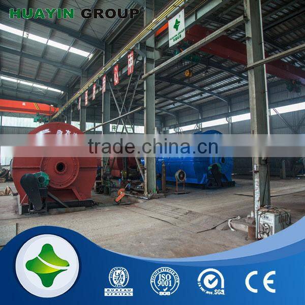 No smell during operation waste tyre recycling pyrolysis machine