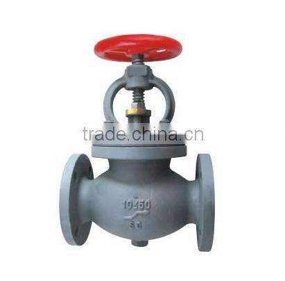 JIS F7471 10K Marine Cast Steel Screw Down Check Glove Valve