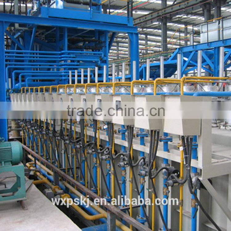 Alibaba china heavy duty galvanized staple production line