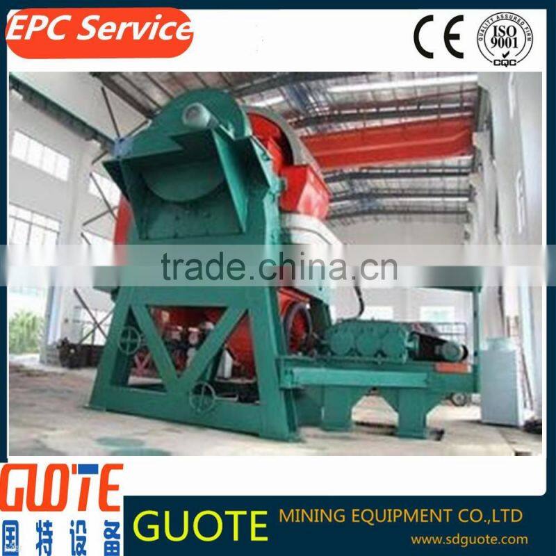 mining machinery Strong magnetic GTLH series Vertical Ring High Gradient Magnetic Separator Separating Weak Magnetic Mineral