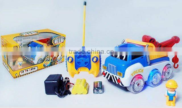 4CH 4WD RC Racing Cartoon car