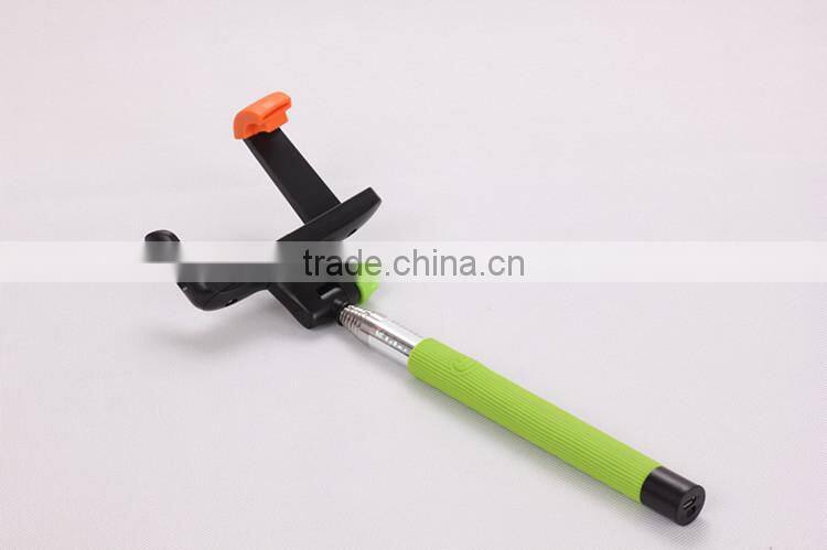 2015 Hot Selling Monopod Z07-05 Bluetooth Selfie Stick,Factory Wholesale