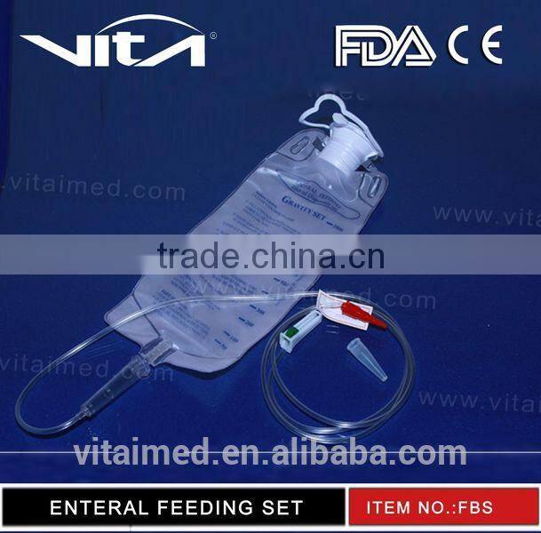 Enteral Feeding Spike Set with good quality and price