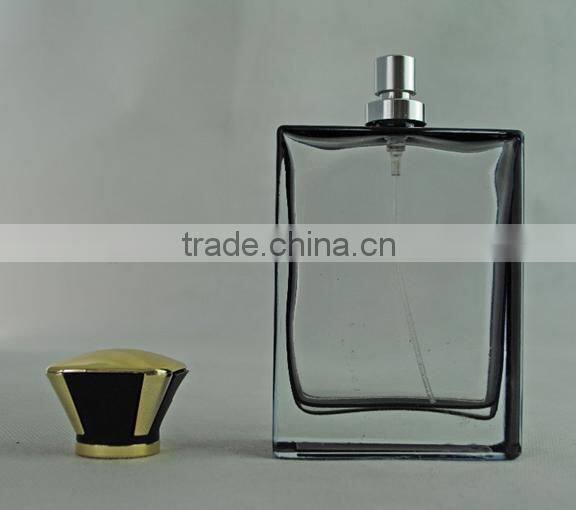 100ml glass bottle for women and man perfume