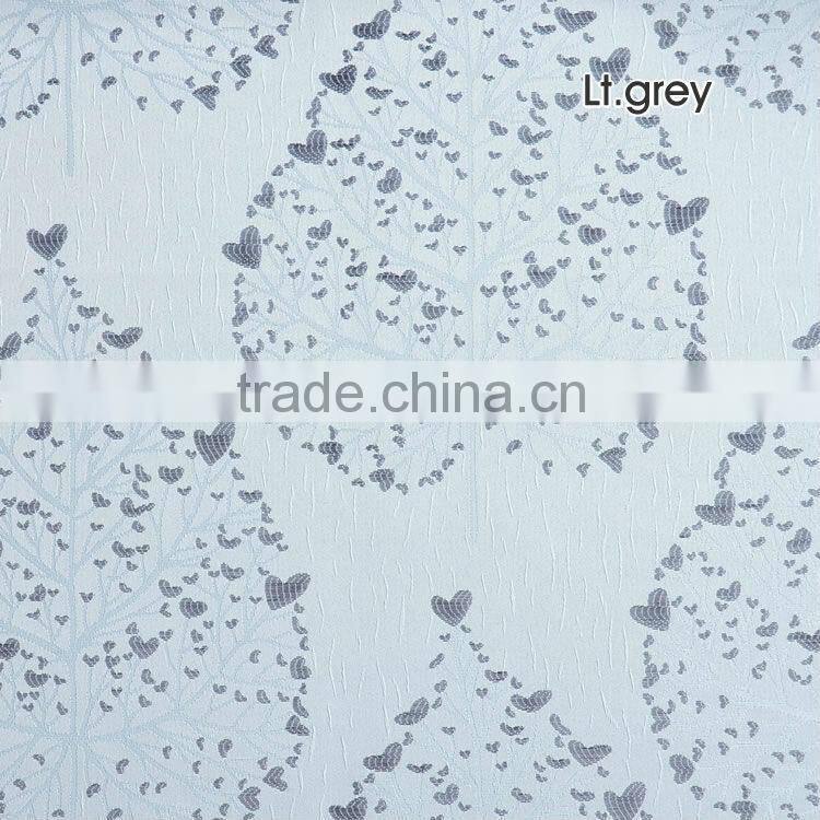 100% polyester piece dyed jacquard fabrics for curtains