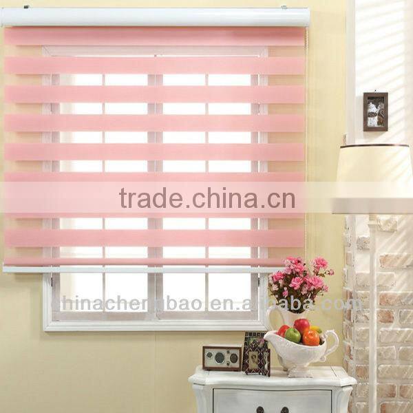 2013 Elegant & luxury Manual Zebra Blind