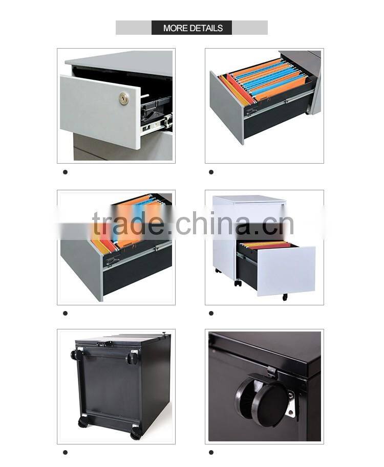 pre-assemble construction factory direct produce mobile filing cabinet