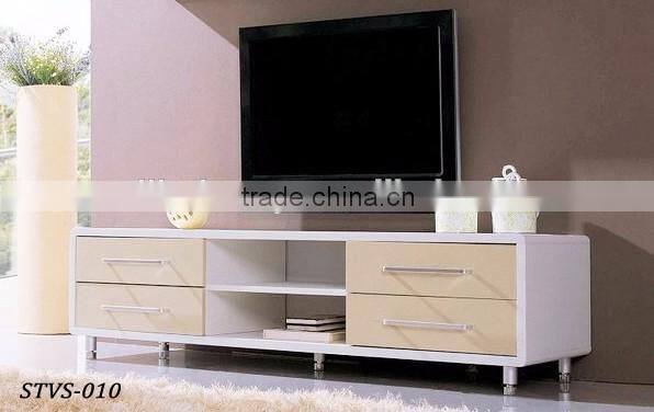 wooden mdf lcd tv stand modern design