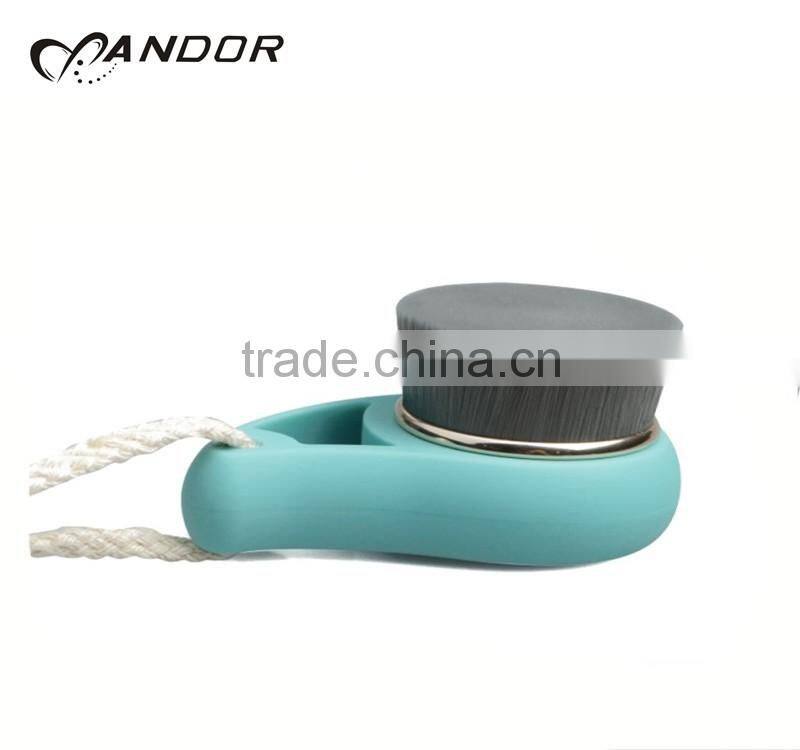 Colored new rubber paint andor sonic face brush