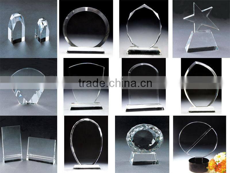 2015 New design clearly color best seller factory directly round crystal blank cube