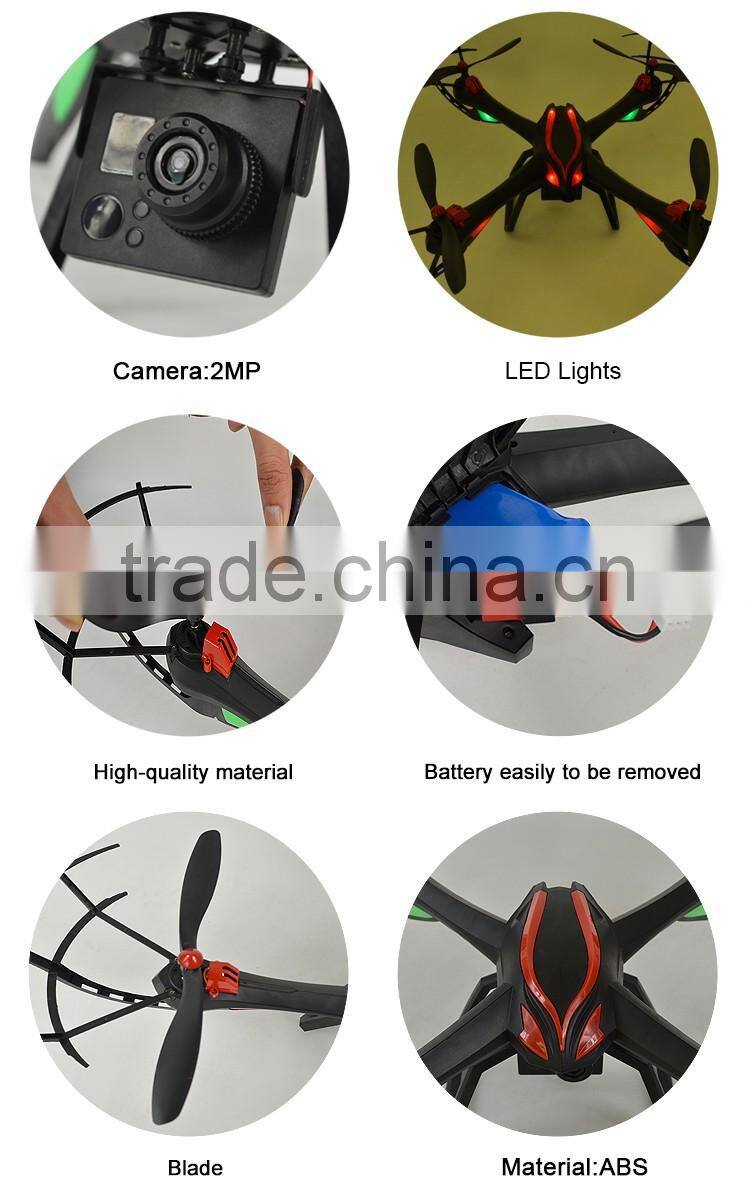High set function wifi control professional drone with hd camera