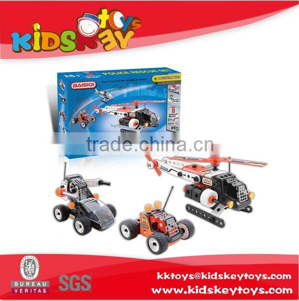 112pcs electric toy car motors kids assembling toys building blocks toy