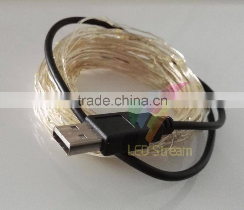 USB christmas rice light
