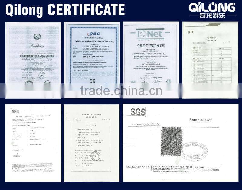 2016 Indoor Soft Play , Colorful Sea Ball Pool,Kids Trampoline ,Software Ladder QL15-1007A