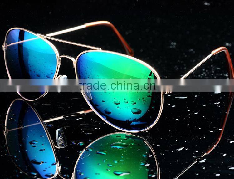 Italy designer brand yiwu wholesale metal sunglasses