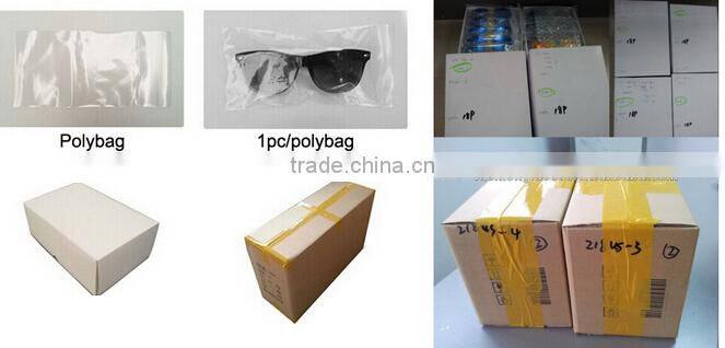 Custom Black Pinhole Glasses with custom logo