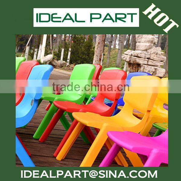 Colourful Kindergarten plastic chair