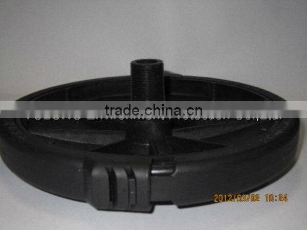 Sewage treatment aerator