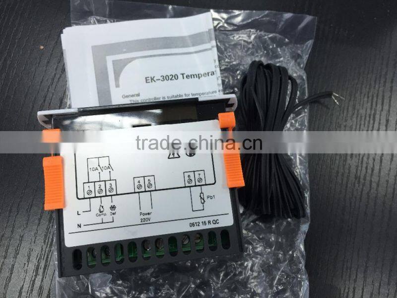 EK-3020 digital temperature controller for incubator