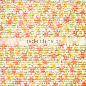 New Pattern PVC carpet mat with Transfer Printed