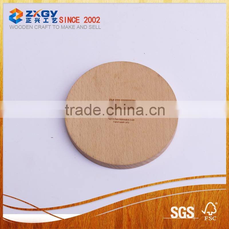 Bamboo Placemat, Wood Placemat for Cups