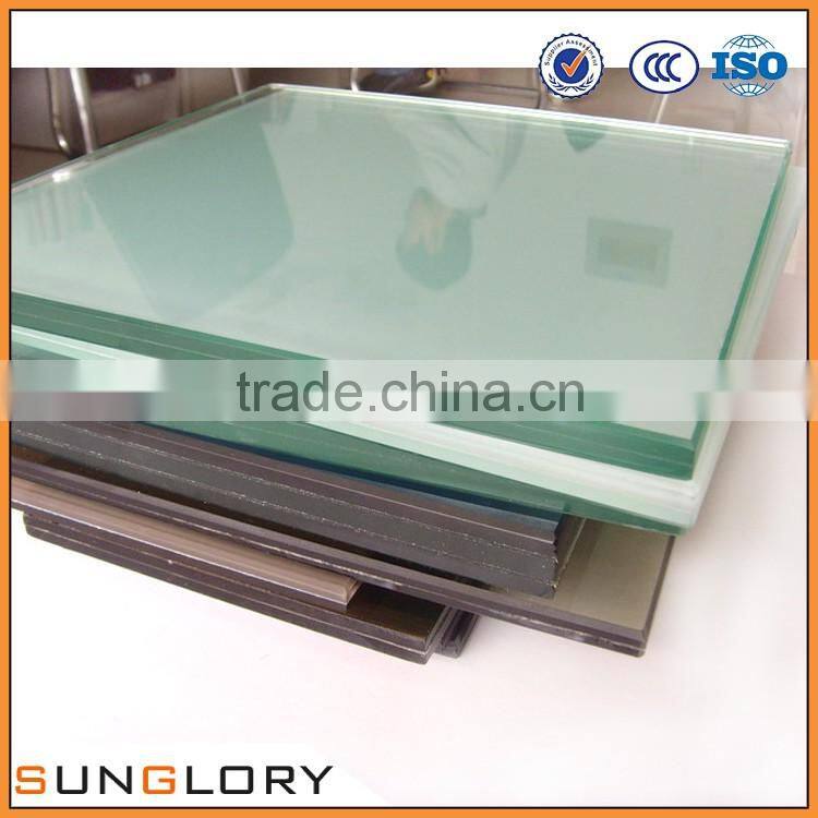 Laminated Glass with pvb film