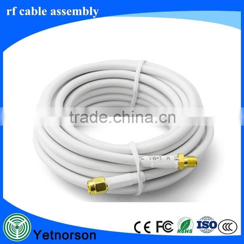 RP-SMA Female to RP-SMA male RF Coaxial Adapter Assembly Cable