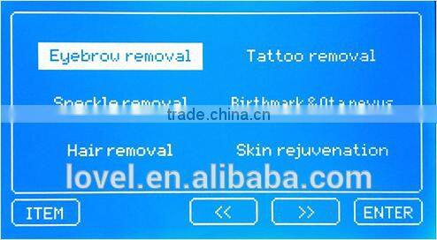 Alibaba china suppliers hot-sale RGB Double Rod tattoo laser removal machine