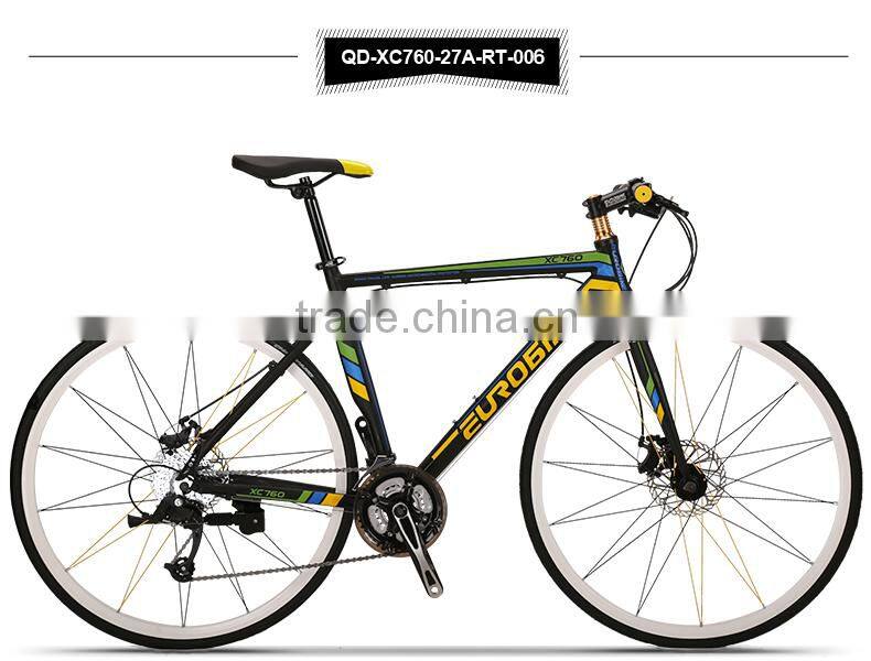 Canton fair supplier EUROBIKE 700C road bike aluminum