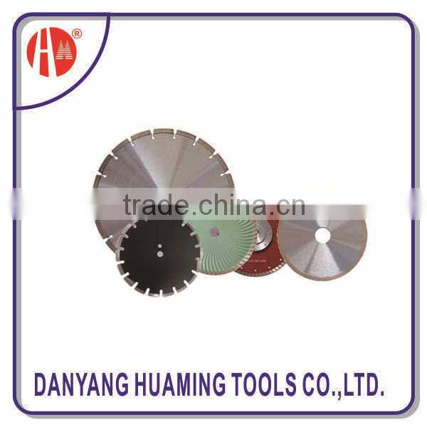 Granite cutting Sandwich diamond saw blade for sandstone
