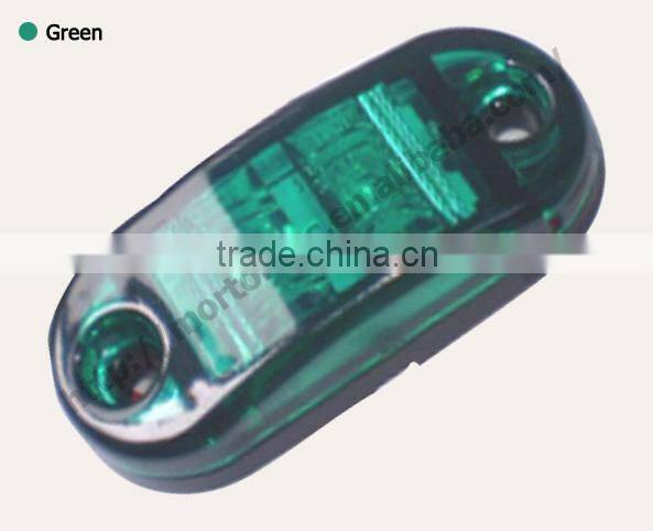 2.5*1 inch LED Side Marker &Clearance Lamp for truck /trailer SAE & ECE Approval
