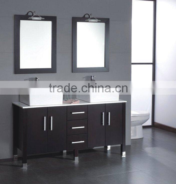 2013 Custom Made Oak Wood Bath Cabinet (High Quality with Warranty)