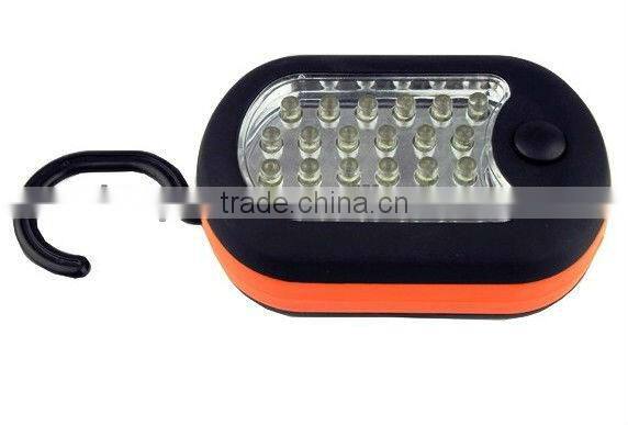 24+3led magnetic work light