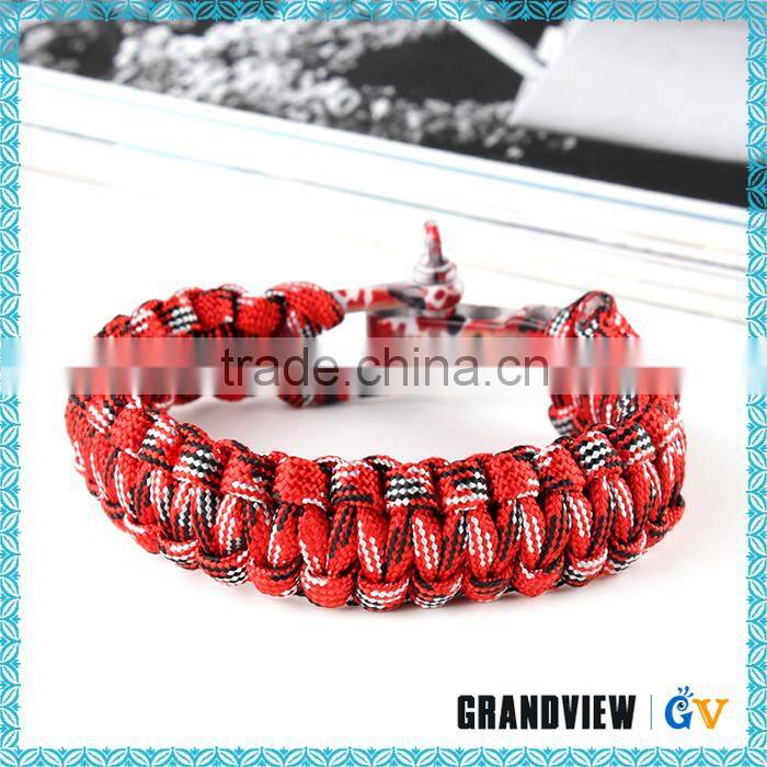 Cheap hot sale top quality smart survival bracelet