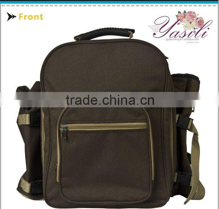 2013 compartment insulated lunch picnic backpack