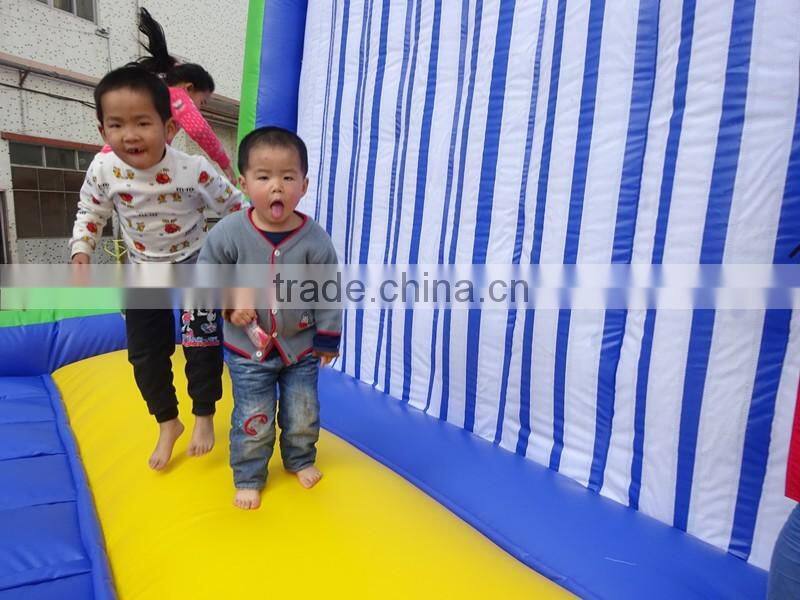 hot sale inflatable sticky wall and sticky suit