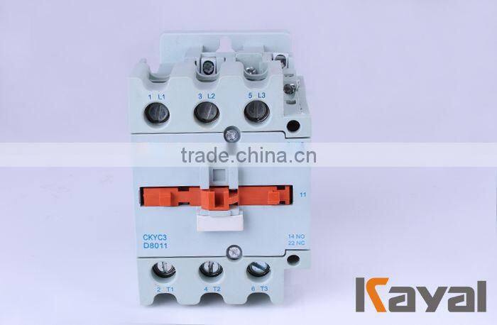 lc1 type cjx2-80 80A 120v 3phase ac contactor