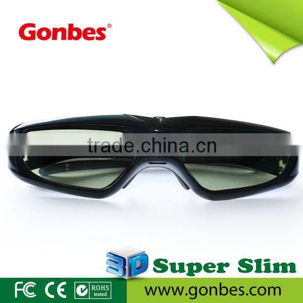 G11-DLP Super Slim Universal 3D Active Shutter Glasses for DLP-Link Projector