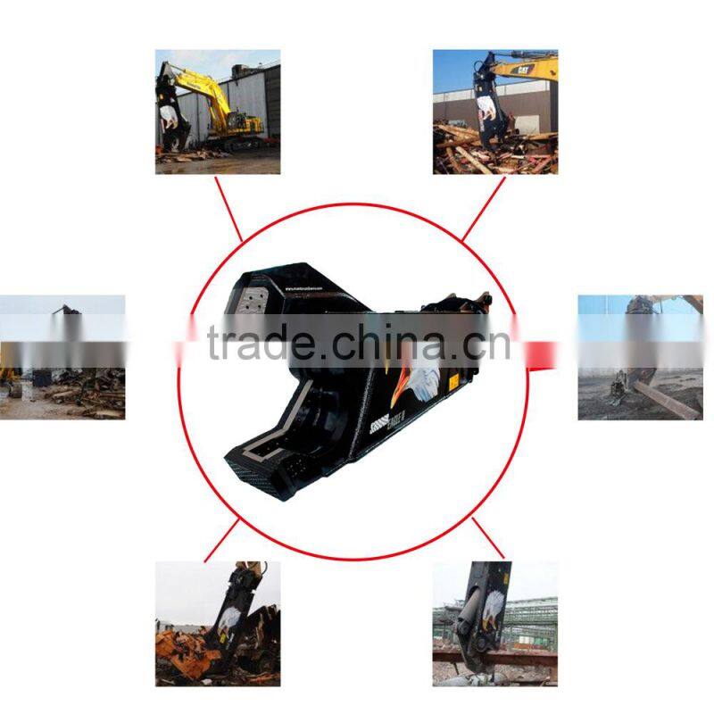 hydraulic shear/crusher for excavator used