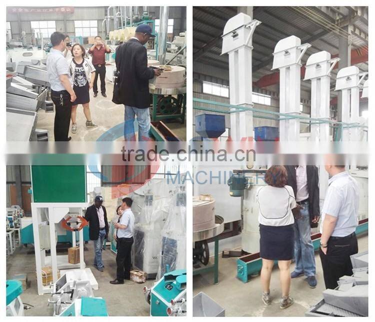 complete unit rice peeler for grain processing machine