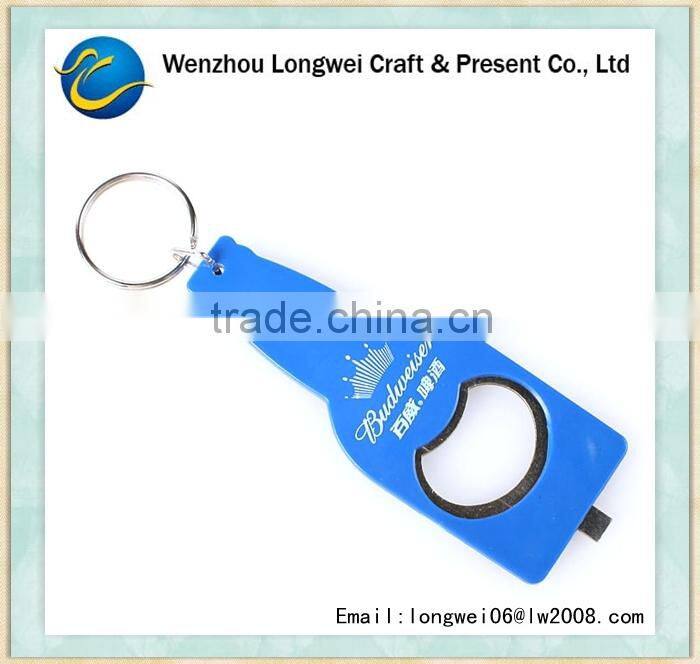 funny bottle shaped cheap bottle opener/flip flop with bottle opener