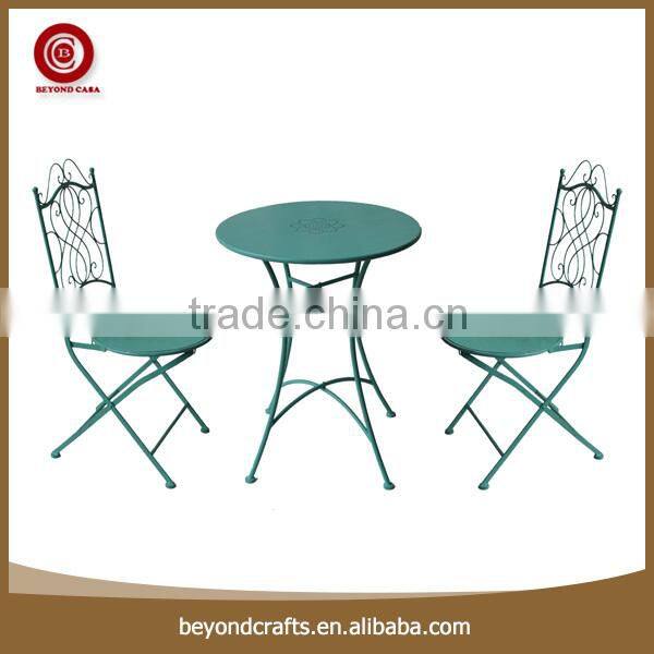 Top quality cheap price metal french bistro chairs