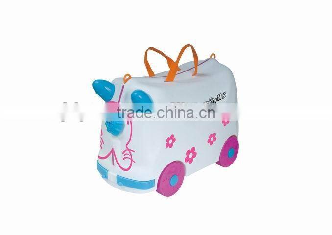 2015 most popular kids mini suitcase safety plastic baby toy baby suitcase baby toy
