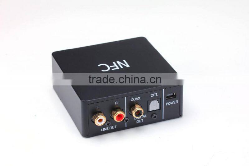 Bluetooth to SPDIF Audio Adapter for Sound Systems Power Amplifiers