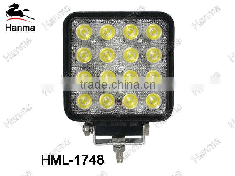 GuangZhou 2013 new!!CREE CHIPS!! led work lights for truck,auto led work lights,construction working light.IP67,CE,Rohs,EM