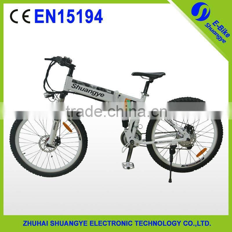 Best sellng dusc break 160 disc break tow wheels stand up electric mountain bike