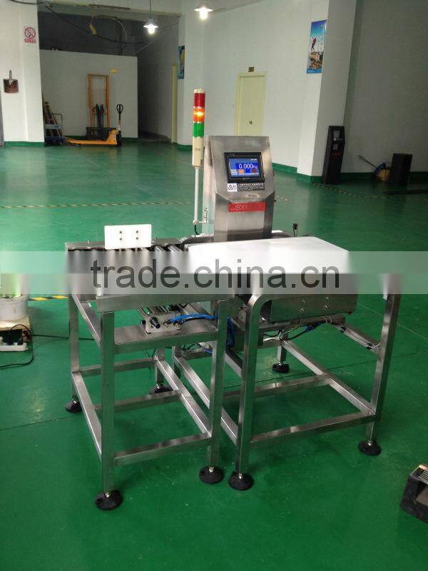 Check Weigher WS-N500 Online Weight Checking and Sorting for big size packing